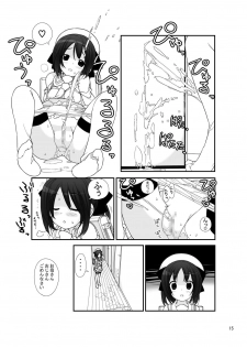 [Rokumonsen (Tamahagane)] Roshutsu Shoujo Itan Yonpen [Digital] - page 14