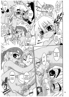 [Luciferhood (Uchouten)] Funky Lovechild (Shinrabansho Choco) [English] {Dari-kun} - page 19