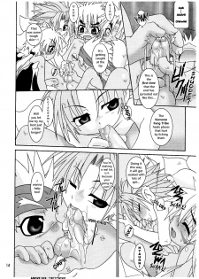 [Luciferhood (Uchouten)] Funky Lovechild (Shinrabansho Choco) [English] {Dari-kun} - page 18