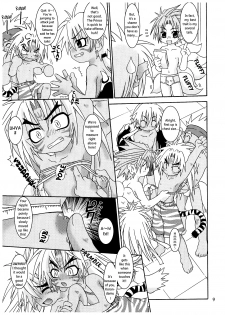 [Luciferhood (Uchouten)] Funky Lovechild (Shinrabansho Choco) [English] {Dari-kun} - page 13