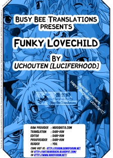 [Luciferhood (Uchouten)] Funky Lovechild (Shinrabansho Choco) [English] {Dari-kun} - page 30