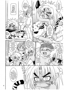 [Luciferhood (Uchouten)] Funky Lovechild (Shinrabansho Choco) [English] {Dari-kun} - page 12