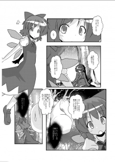 [Ameshoo (Mikaduki Neko)] Touhou TS Monogatari ~Cirno hen~ (Touhou Project) [Digital] - page 6