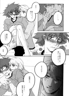 (HaruCC8) [Ishigamiya (Utsugi Iminashi)] Ereki (Digimon Adventure 02) - page 23