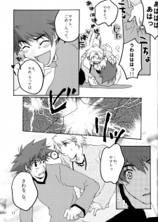 (HaruCC8) [Ishigamiya (Utsugi Iminashi)] Ereki (Digimon Adventure 02) - page 13