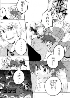 (HaruCC8) [Ishigamiya (Utsugi Iminashi)] Ereki (Digimon Adventure 02) - page 12