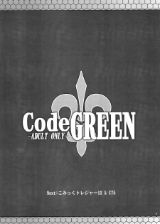 (C74) [Zi (Mutsuki Ginji)] CodeGREEN (Code Geass) - page 24