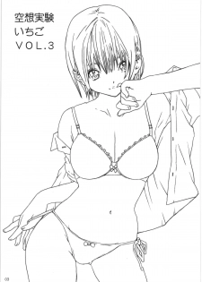 [Circle Kuusou Zikken (Munehito)] Kuusou Zikken Ichigo Vol.3 (Ichigo 100%) - page 2