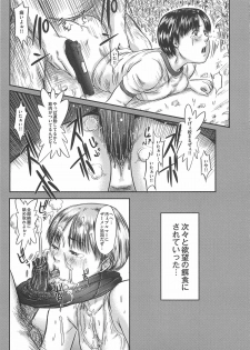 [Masaki Shinji] Daisenkou ~ Shin Dokuhime no Mitsu - page 29