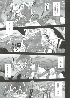 (COMIC1☆6) [Happiness Milk (Obyaa)] Nikuyokugami Gyoushin - I give tentacle a body - (Touhou Project) - page 9