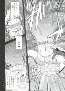 (COMIC1☆6) [Happiness Milk (Obyaa)] Nikuyokugami Gyoushin - I give tentacle a body - (Touhou Project) - page 20