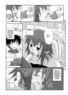 (C72) [Konno Seisakubou (Konno Azure)] Hime-sama Rendez-vous (Zero no Tsukaima) [English] [rookie84] [Decensored] - page 10