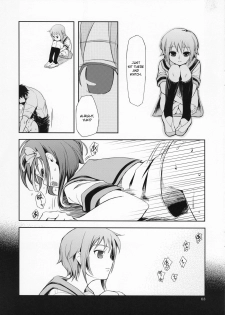 (SC35) [Wechselhaft (Kima-gray)] Real Eyes (The Melancholy of Haruhi Suzumiya) [English] [redCoMet] [Decensored] - page 4