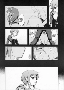 (SC35) [Wechselhaft (Kima-gray)] Real Eyes (The Melancholy of Haruhi Suzumiya) [English] [redCoMet] [Decensored] - page 6