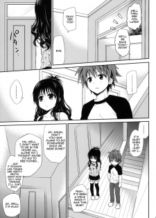 (COMIC1☆6) [Takumi na Muchi (Takumi na Muchi)] Amakuchi Mikan (To LOVE-Ru) [English] {doujin-moe.us} [Decensored] - page 4