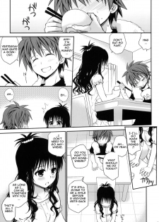 (COMIC1☆6) [Takumi na Muchi (Takumi na Muchi)] Amakuchi Mikan (To LOVE-Ru) [English] {doujin-moe.us} [Decensored] - page 24