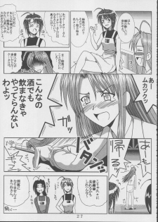 [St. Rio (Kitty)] Love Dashi 19 (Love Hina) - page 28