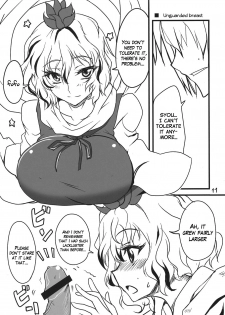 (C78) [BlueMage (Aoi Manabu)] Koko ga Sou, Rakuen sa (Touhou Project) [English] [zkjulian] - page 11