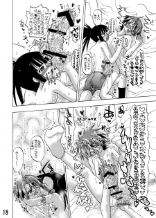 (C73) [Senbon Knock Zadankai (Inaba Fuyuki)] Se- Chantoshiyouyo! (Mahou Sensei Negima!) [Digital] - page 17