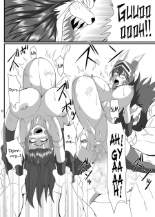 [Pintsize (Dorachefu, TKS)] Isyukan Densetsu Daisy Kakuchou Jigoku (Dragon Quest Legend of the Hero Abel) [English] [ramza022] [Digital] - page 22