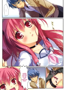 (C81) [Futagotei (Futago)] Ichiban no Takaramono 3 (Angel Beats!) [English] {EHCove} - page 5