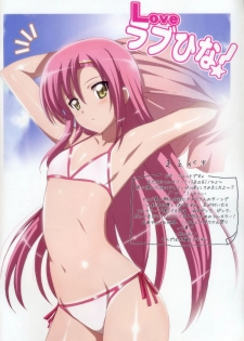 (C76) [Yowatari Kouba (JET YOWATARI)] Love Rabu hina! (Hayate the Combat Butler) - page 2