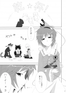 (Reitaisai 8) [Akari wa Honnori Tomoreba Ii (Kurokuro)] Neiki (Touhou Project) - page 3