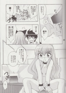 (C74) [Shinohara Heavy Industry (Various)] Louisex (Zero no Tsukaima) - page 34