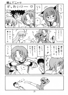 (C64) [Shinkouzan Tozantai (Kogawa Yasushi)] Happa Tai 1 (ToHeart, Kizuato, and Magical Antique) - page 27