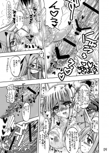 (SC39) [Senbon Knock Zadankai (Inaba Fuyuki)] LOVE LOVE LOVE (Mahou Sensei Negima!) [Digital] - page 8