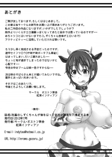 [Boston Tea Party (TeaIndian)] Shachiku no Shizuku-chan ga Karadawohatte Kaishanosonshitsu o Anaumesuru hon (THE IDOLM@STER) [Digital] - page 19
