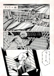 Aran-Rei MakyouGaiden レディウス　外伝 - page 9