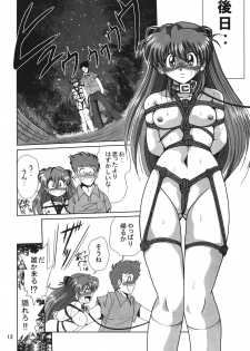 [Thirty Saver Street 2D Shooting (Maki Hideto, Sawara Kazumitsu)] Second Hobaku Project 2 (Neon Genesis Evangelion) [Digital] - page 11