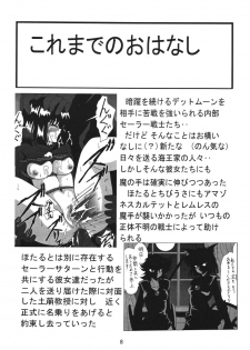 (C66) [Thirty Saver Street 2D Shooting (Maki Hideto, Sawara Kazumitsu)] Silent Saturn SS vol. 7 (Sailor Moon) [Digital] - page 7