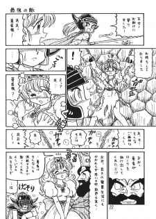 (C58) [Niitakayama Tozan (Niiyama Takashi)] Botsu Rinusu Kin 2 (Dragon Quest) - page 21