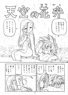 (C58) [Niitakayama Tozan (Niiyama Takashi)] Botsu Rinusu Kin 2 (Dragon Quest) - page 2