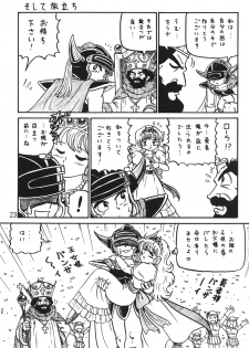 (C58) [Niitakayama Tozan (Niiyama Takashi)] Botsu Rinusu Kin 2 (Dragon Quest) - page 22