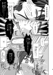 (COMIC1☆3) [謎の赤猫団 (黒猫弐号, 黒猫零号)] 淫獣大聖戦 姉妹凌辱編 Ultimate editon DL版 [Digital] - page 39