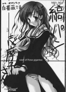 (C65) [Perceptron (Asaga Aoi)] Shiro Bara Milk (Maria-sama ga Miteru) - page 2
