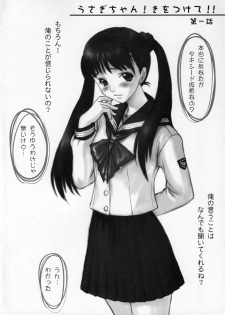 (C65) [Yorokobi No Kuni (JOY RIDE)] Yorokobi no Kuni vol.01 (Bishoujo Senshi Sailor Moon) - page 3