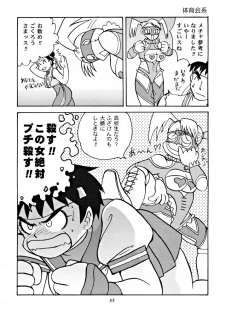 (C55) [Sendouya (Juan Gotoh)] Suntetsu Satsujin (Street Fighter, Darkstalkers) - page 31