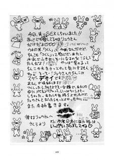 (C55) [Sendouya (Juan Gotoh)] Suntetsu Satsujin (Street Fighter, Darkstalkers) - page 19