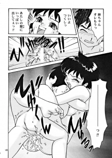 (C55) [Sendouya (Juan Gotoh)] Suntetsu Satsujin (Street Fighter, Darkstalkers) - page 17