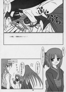 (CR33) [Maricyan-FC (Ginseidou, Kouno Shintarou)] Momerubura (Tsukihime) - page 18