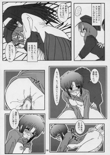 (CR33) [Maricyan-FC (Ginseidou, Kouno Shintarou)] Momerubura (Tsukihime) - page 14