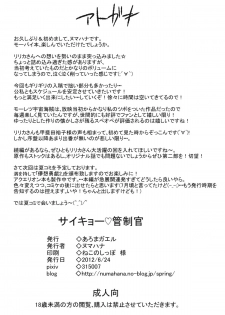 (SC56) [Aroma Gaeru (Numahana)] Saikyou Controller (Mouretsu Pirates) - page 25
