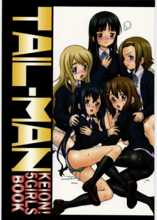 (C78) [RAT TAIL (IRIE YAMAZAKI)] TAIL-MAN KEION! 5 GIRLS BOOK (K-ON!)