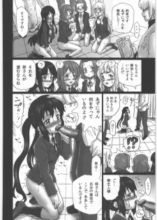 (C78) [RAT TAIL (IRIE YAMAZAKI)] TAIL-MAN KEION! 5 GIRLS BOOK (K-ON!) - page 21