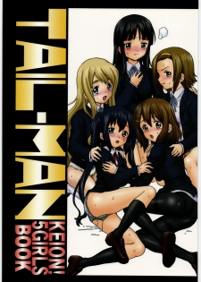 (C78) [RAT TAIL (IRIE YAMAZAKI)] TAIL-MAN KEION! 5 GIRLS BOOK (K-ON!) - page 1