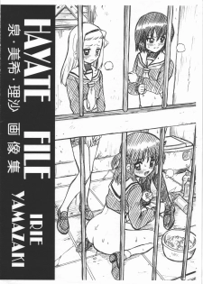 (COMIC1☆4) [RAT TAIL (IRIE YAMAZAKI)] HAYATE FILE - Izumi Miki Risa Gazoushuu (Hayate no Gotoku!) - page 1